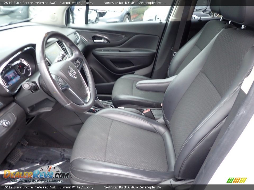2019 Buick Encore Preferred AWD Summit White / Ebony Photo #20