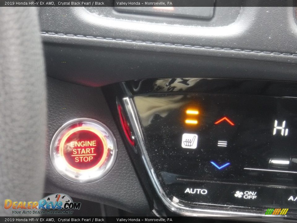 2019 Honda HR-V EX AWD Crystal Black Pearl / Black Photo #16