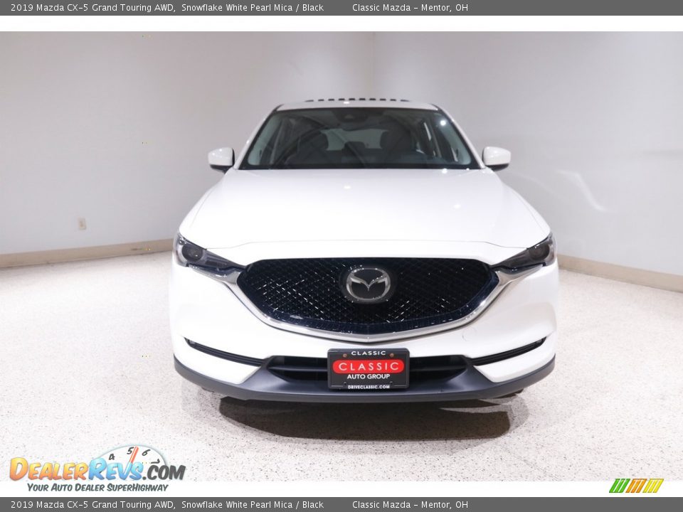 2019 Mazda CX-5 Grand Touring AWD Snowflake White Pearl Mica / Black Photo #2