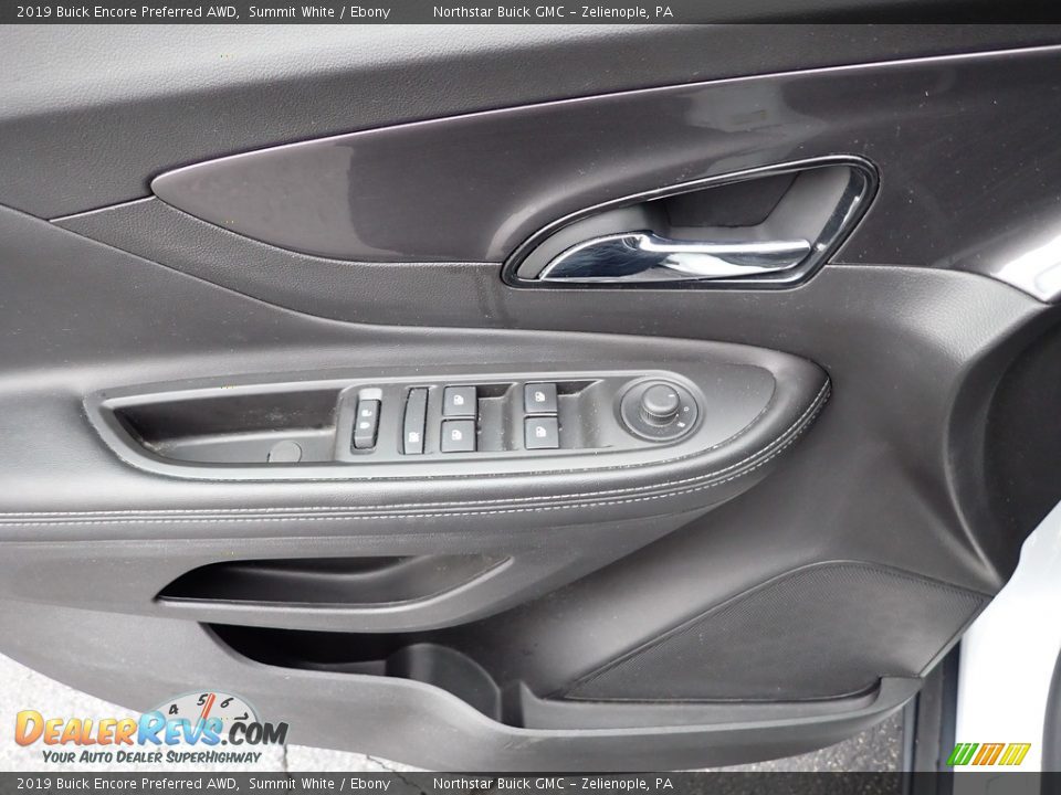2019 Buick Encore Preferred AWD Summit White / Ebony Photo #21