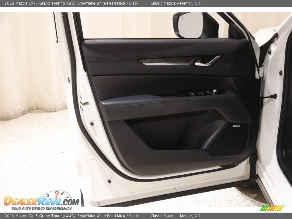 2019 Mazda CX-5 Grand Touring AWD Snowflake White Pearl Mica / Black Photo #4