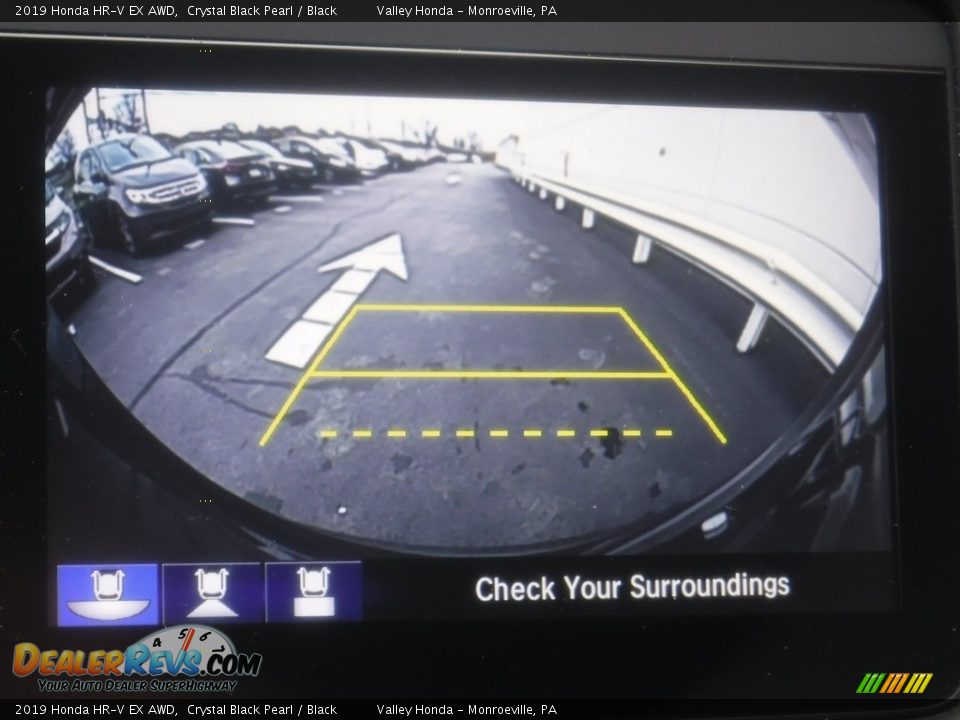 2019 Honda HR-V EX AWD Crystal Black Pearl / Black Photo #19
