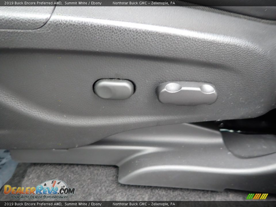 2019 Buick Encore Preferred AWD Summit White / Ebony Photo #23