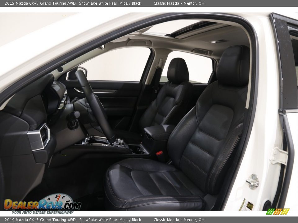 2019 Mazda CX-5 Grand Touring AWD Snowflake White Pearl Mica / Black Photo #5