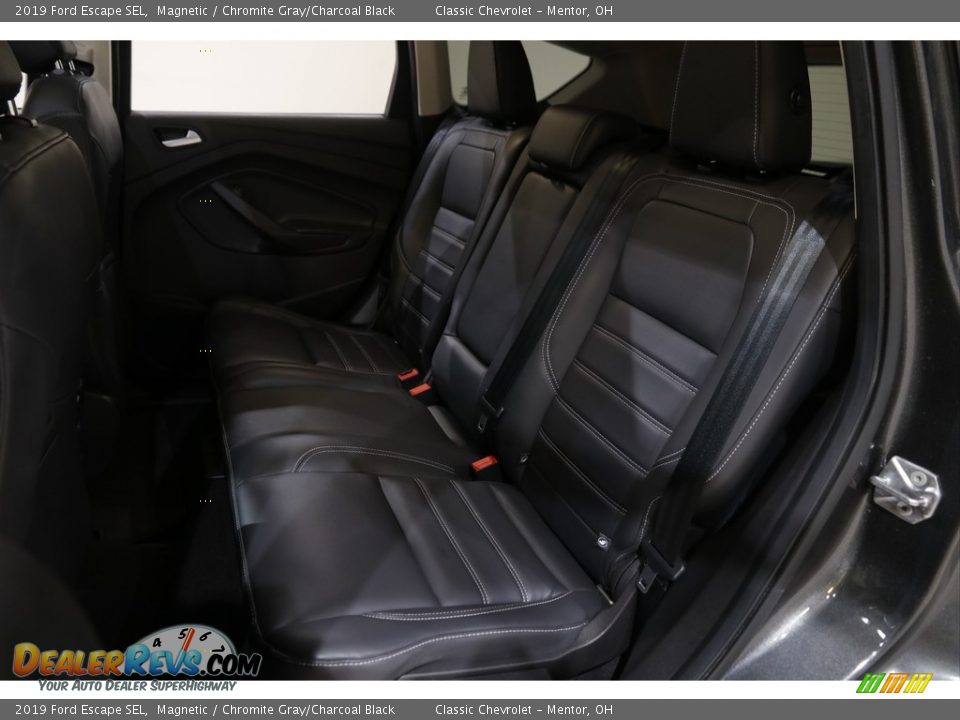 2019 Ford Escape SEL Magnetic / Chromite Gray/Charcoal Black Photo #16