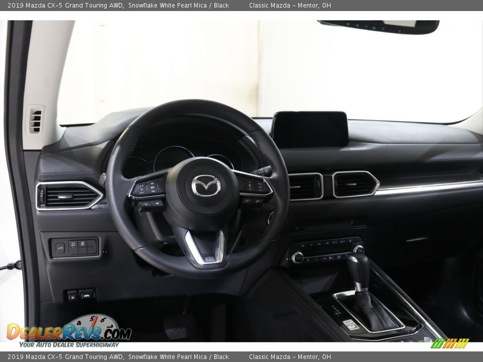 2019 Mazda CX-5 Grand Touring AWD Snowflake White Pearl Mica / Black Photo #6