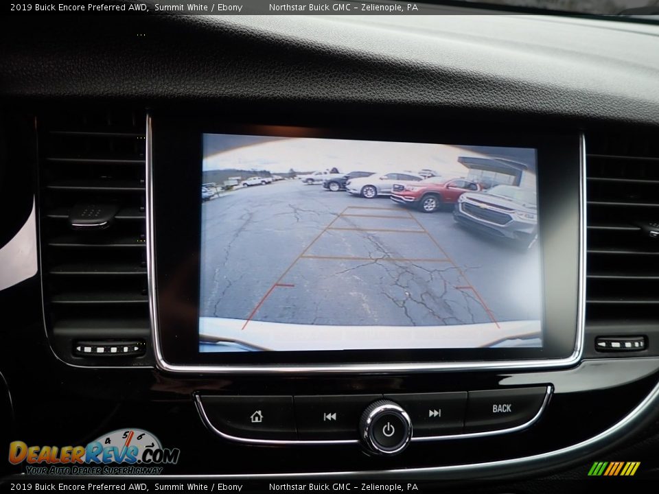 2019 Buick Encore Preferred AWD Summit White / Ebony Photo #25