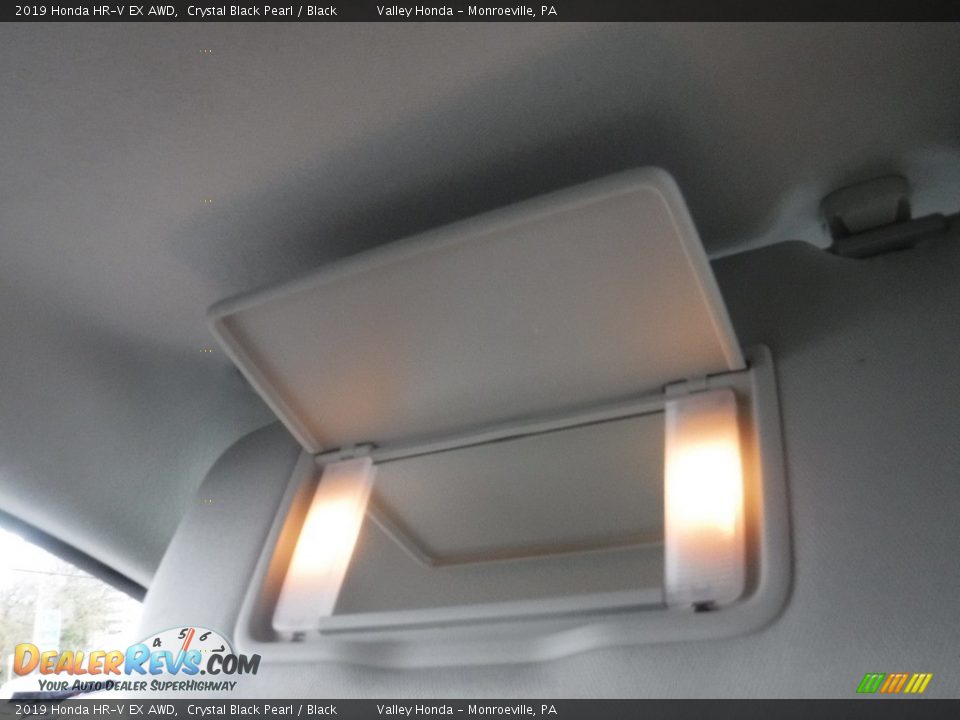 2019 Honda HR-V EX AWD Crystal Black Pearl / Black Photo #22