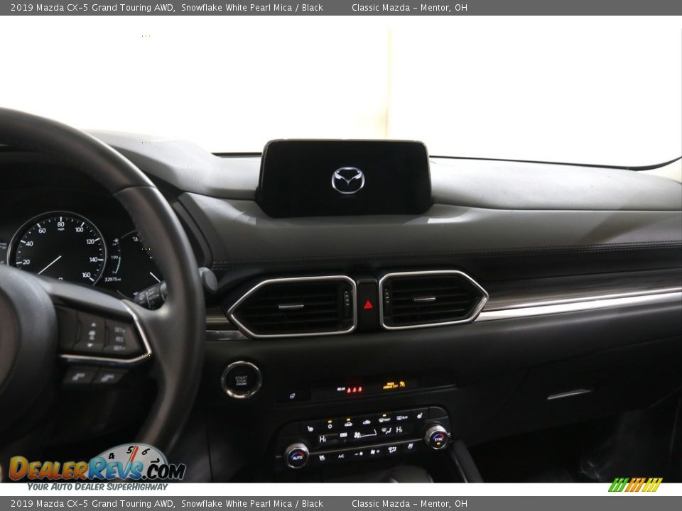 2019 Mazda CX-5 Grand Touring AWD Snowflake White Pearl Mica / Black Photo #9