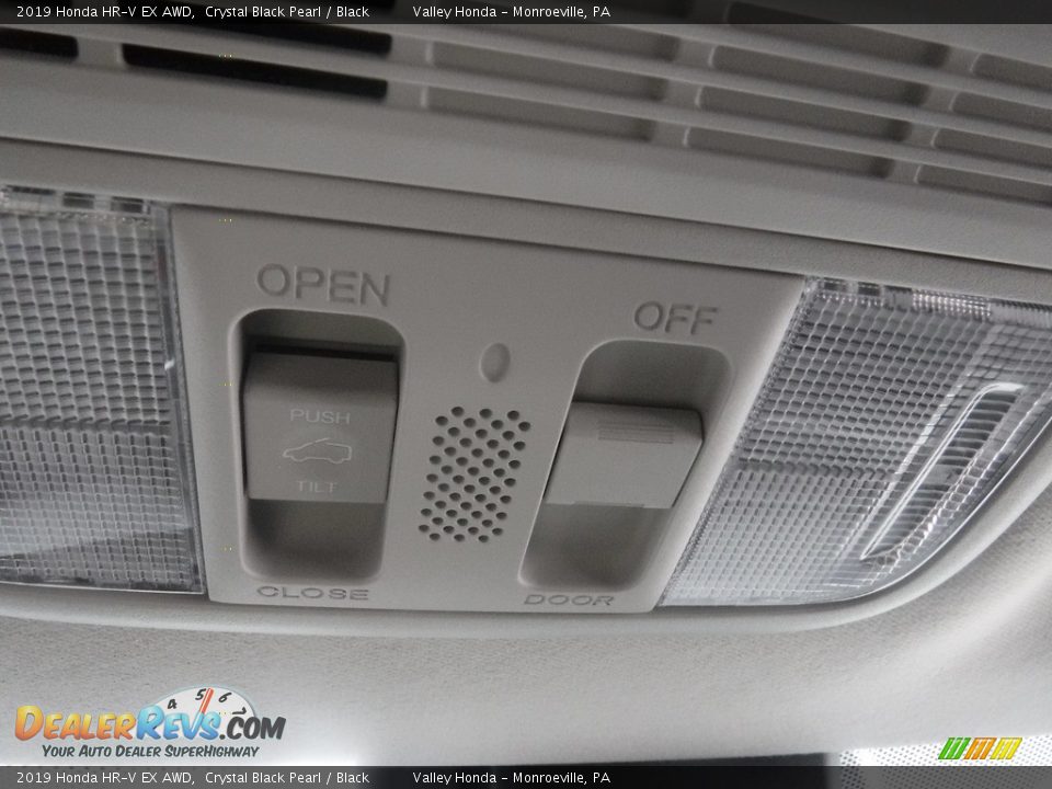 2019 Honda HR-V EX AWD Crystal Black Pearl / Black Photo #23