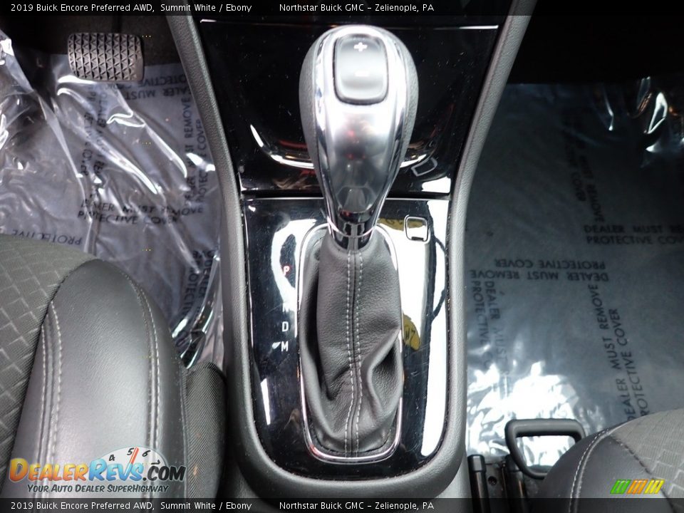 2019 Buick Encore Preferred AWD Summit White / Ebony Photo #28