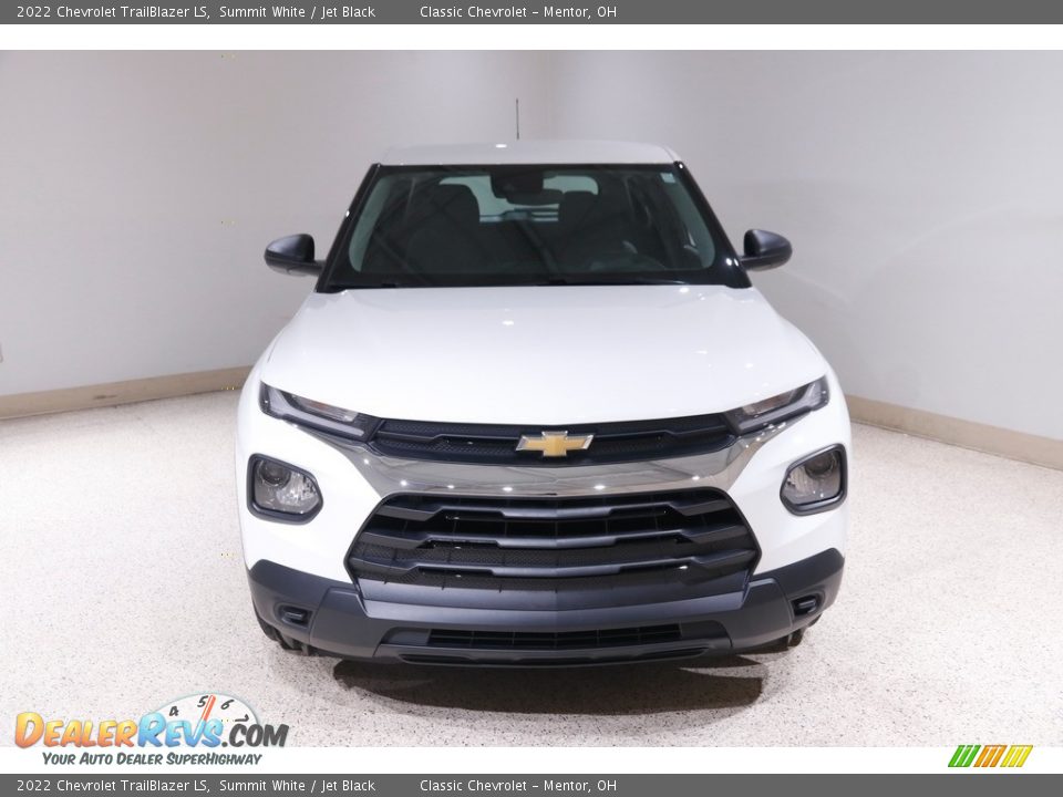 2022 Chevrolet TrailBlazer LS Summit White / Jet Black Photo #2