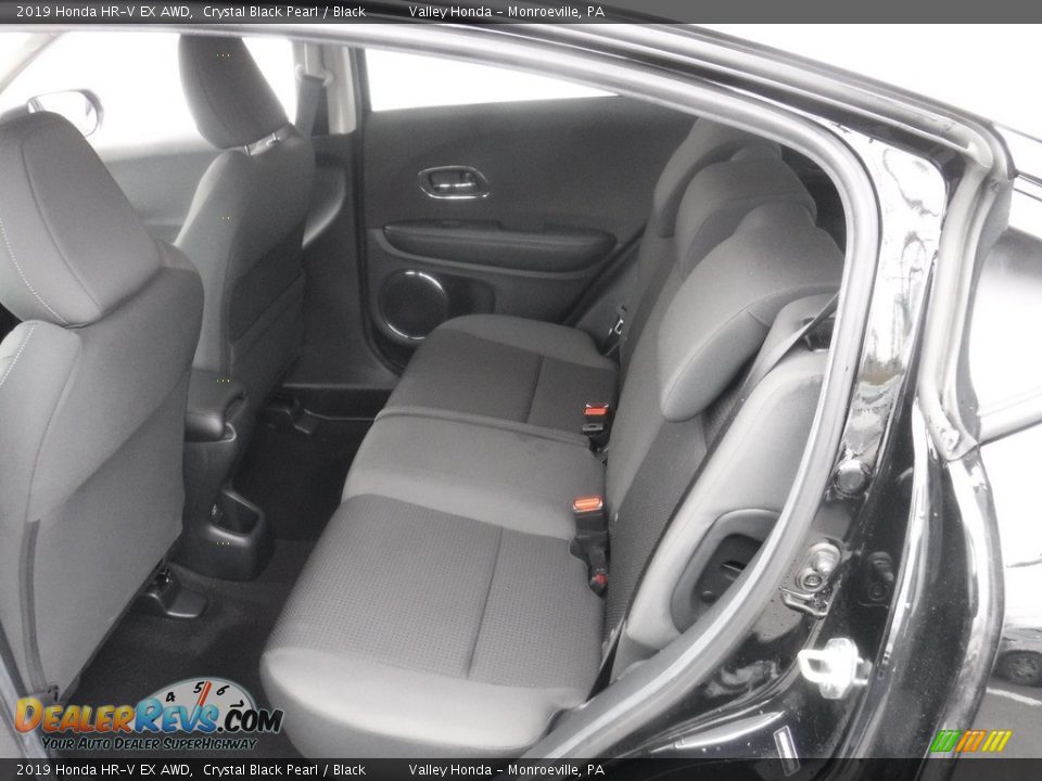 2019 Honda HR-V EX AWD Crystal Black Pearl / Black Photo #27
