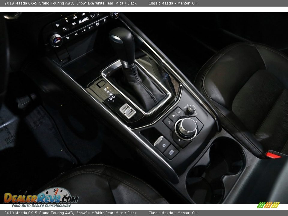 2019 Mazda CX-5 Grand Touring AWD Snowflake White Pearl Mica / Black Photo #15