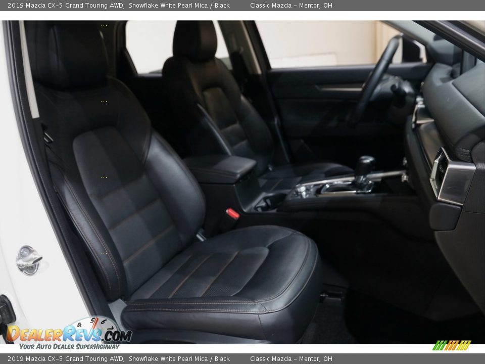 2019 Mazda CX-5 Grand Touring AWD Snowflake White Pearl Mica / Black Photo #16