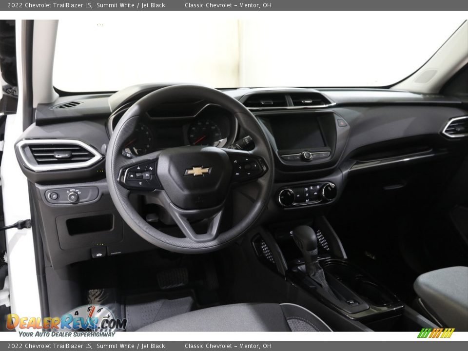 2022 Chevrolet TrailBlazer LS Summit White / Jet Black Photo #6