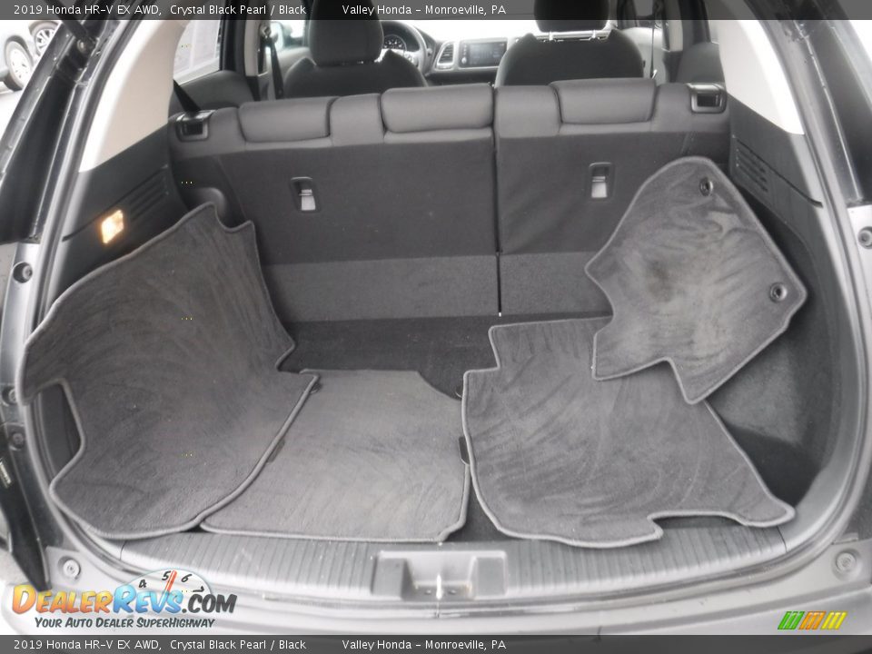 2019 Honda HR-V EX AWD Crystal Black Pearl / Black Photo #29