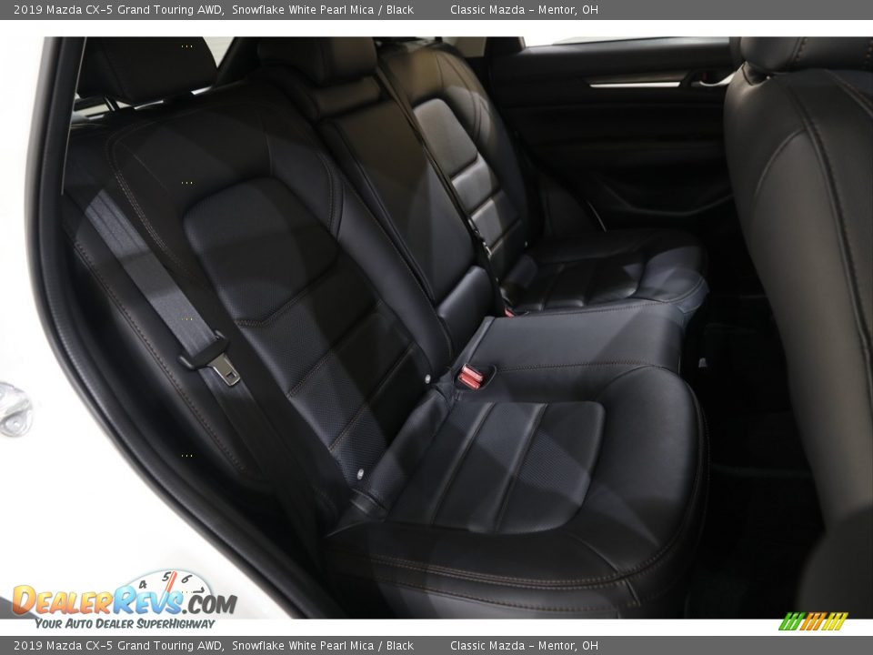 2019 Mazda CX-5 Grand Touring AWD Snowflake White Pearl Mica / Black Photo #17