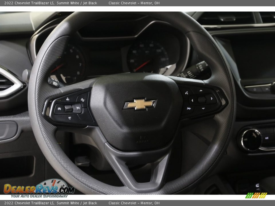 2022 Chevrolet TrailBlazer LS Summit White / Jet Black Photo #7