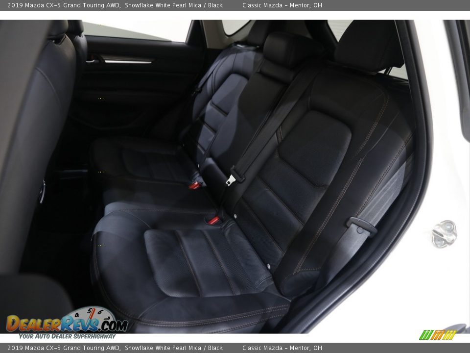 2019 Mazda CX-5 Grand Touring AWD Snowflake White Pearl Mica / Black Photo #18