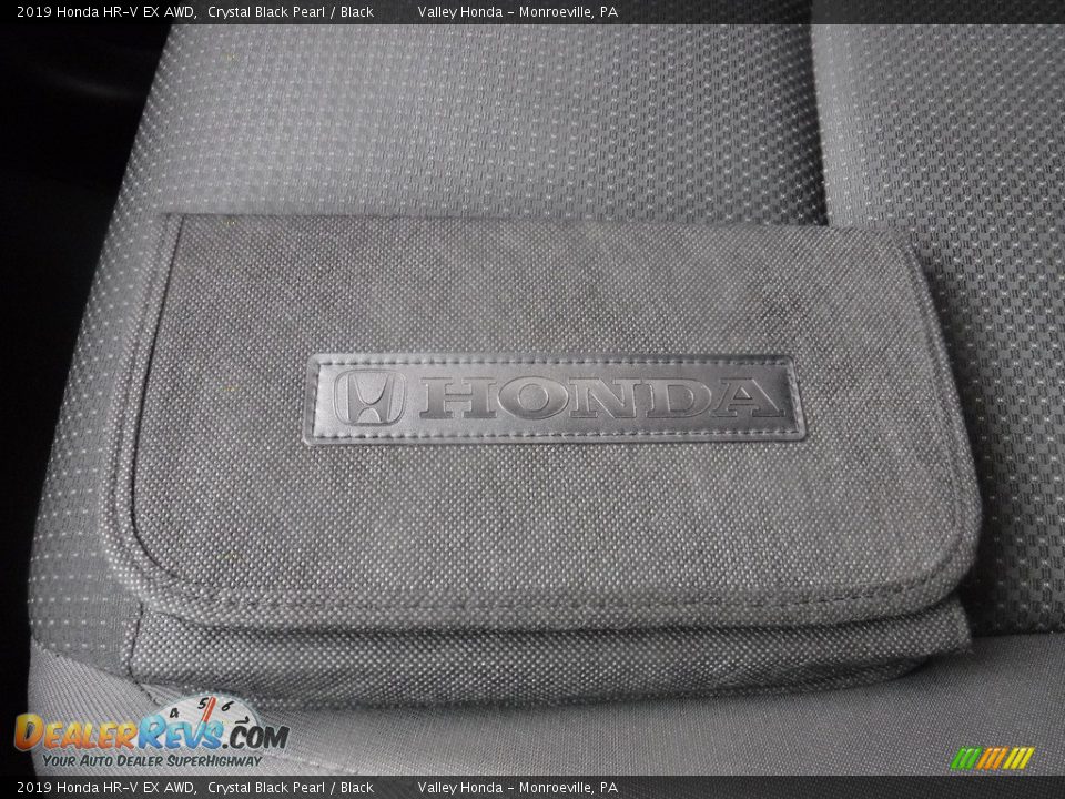 2019 Honda HR-V EX AWD Crystal Black Pearl / Black Photo #30