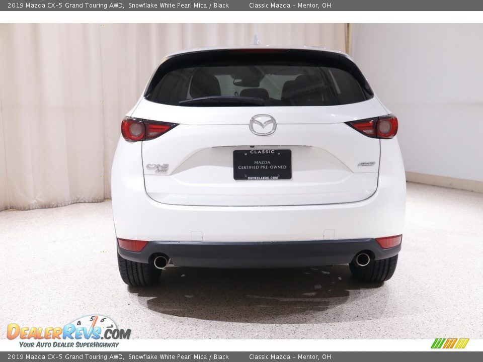2019 Mazda CX-5 Grand Touring AWD Snowflake White Pearl Mica / Black Photo #19