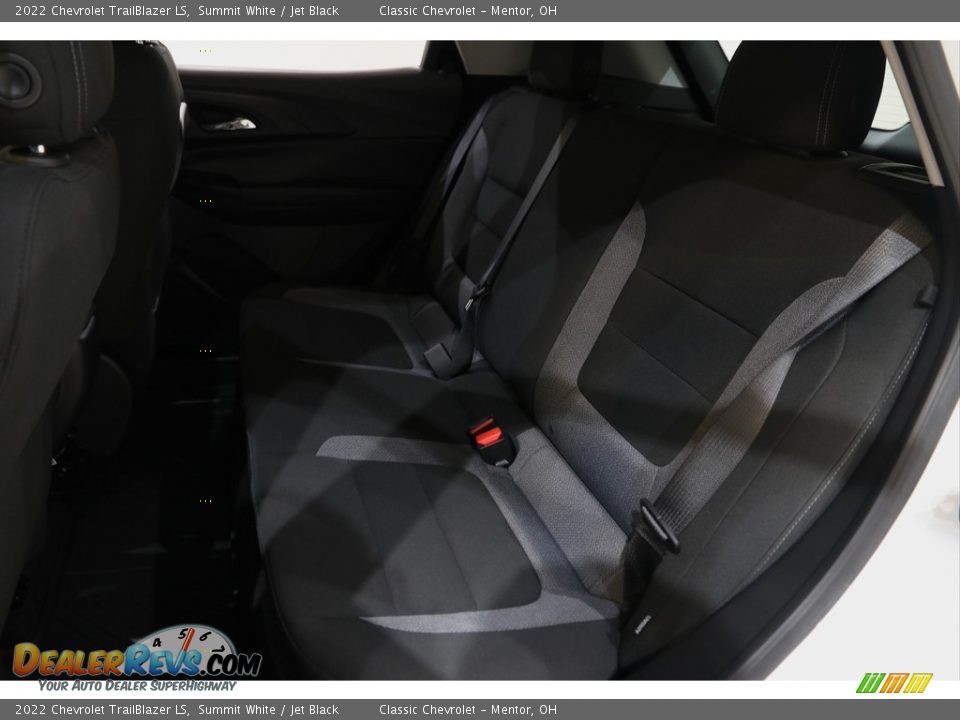 2022 Chevrolet TrailBlazer LS Summit White / Jet Black Photo #17