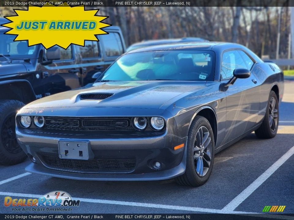 2019 Dodge Challenger GT AWD Granite Pearl / Black Photo #1