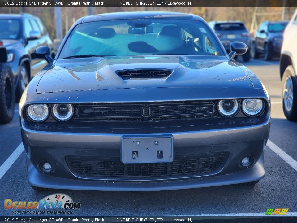 2019 Dodge Challenger GT AWD Granite Pearl / Black Photo #2