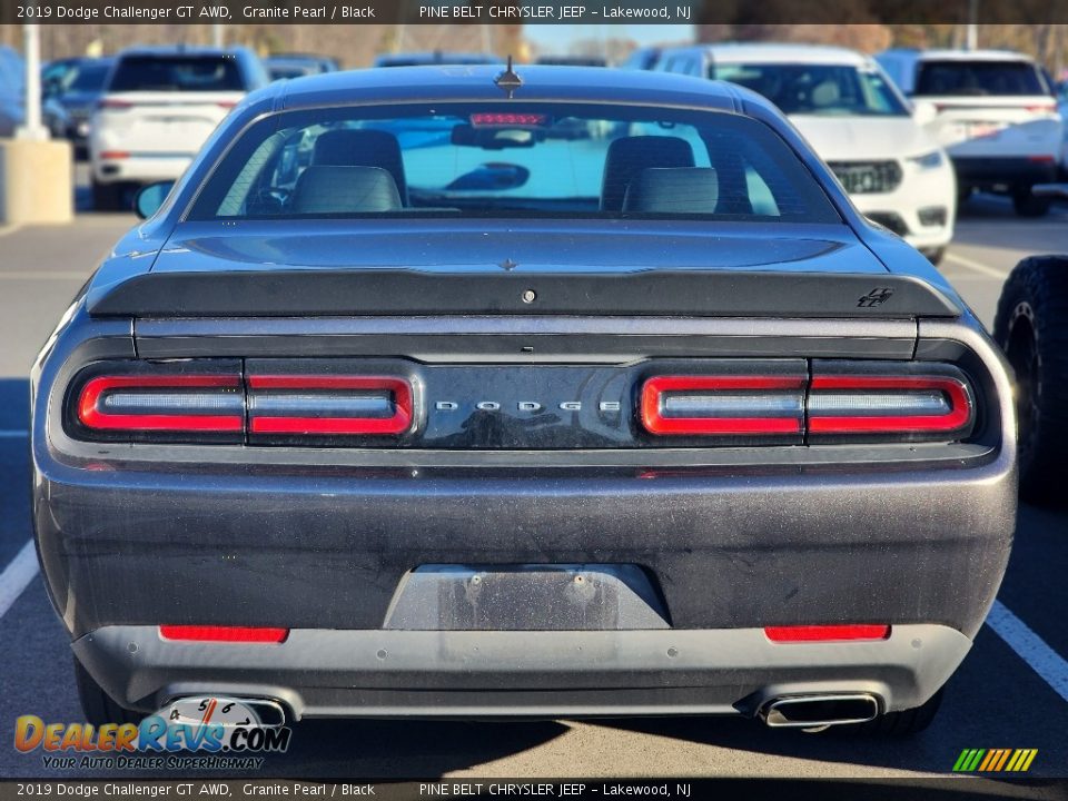 2019 Dodge Challenger GT AWD Granite Pearl / Black Photo #7