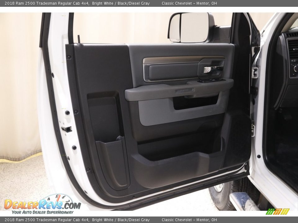 Door Panel of 2018 Ram 2500 Tradesman Regular Cab 4x4 Photo #4