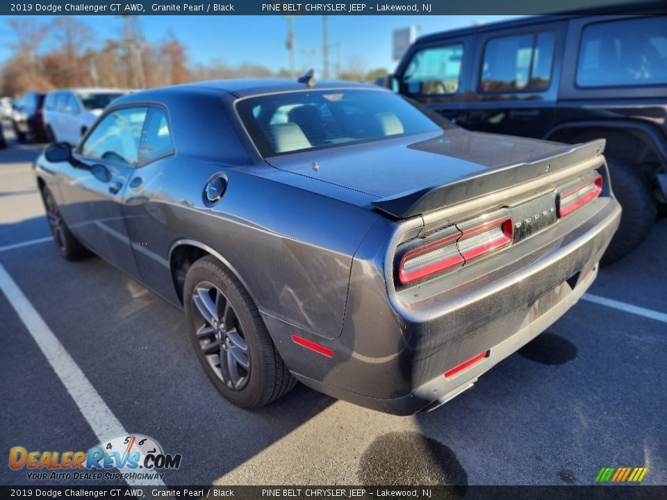 2019 Dodge Challenger GT AWD Granite Pearl / Black Photo #8