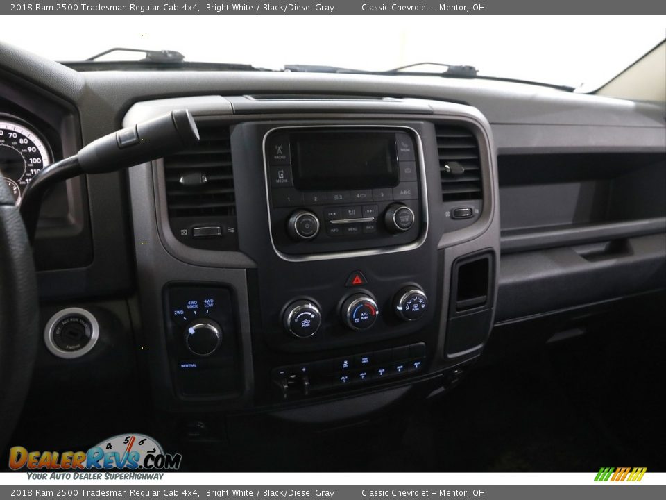 Controls of 2018 Ram 2500 Tradesman Regular Cab 4x4 Photo #8