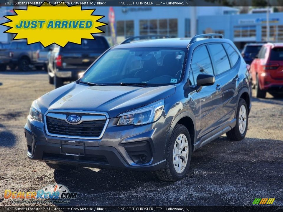 2021 Subaru Forester 2.5i Magnetite Gray Metallic / Black Photo #1