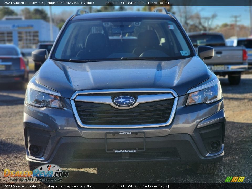 2021 Subaru Forester 2.5i Magnetite Gray Metallic / Black Photo #2