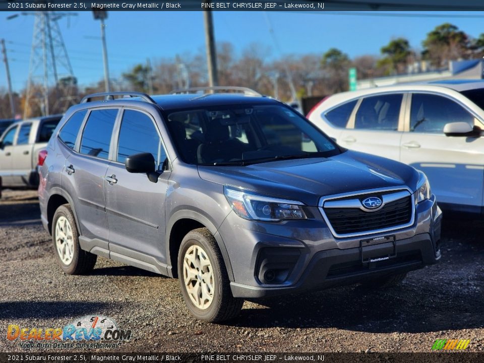 2021 Subaru Forester 2.5i Magnetite Gray Metallic / Black Photo #3