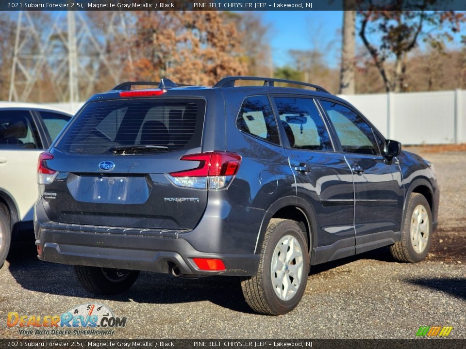 2021 Subaru Forester 2.5i Magnetite Gray Metallic / Black Photo #6