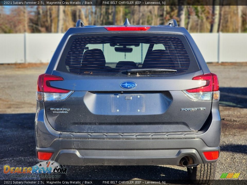 2021 Subaru Forester 2.5i Magnetite Gray Metallic / Black Photo #7