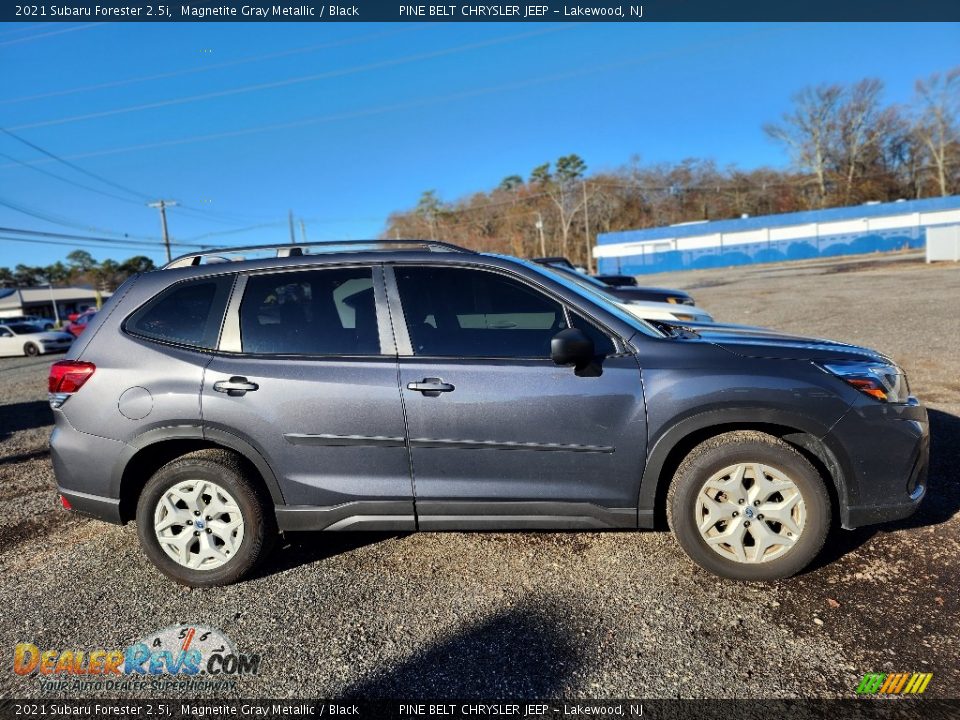 2021 Subaru Forester 2.5i Magnetite Gray Metallic / Black Photo #9