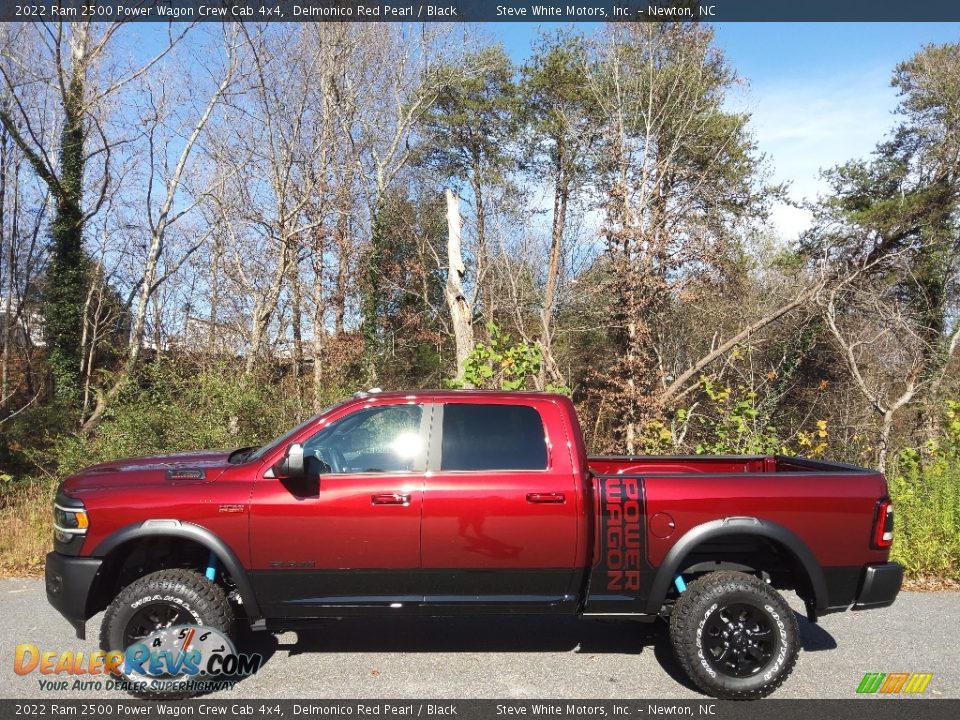 Delmonico Red Pearl 2022 Ram 2500 Power Wagon Crew Cab 4x4 Photo #1