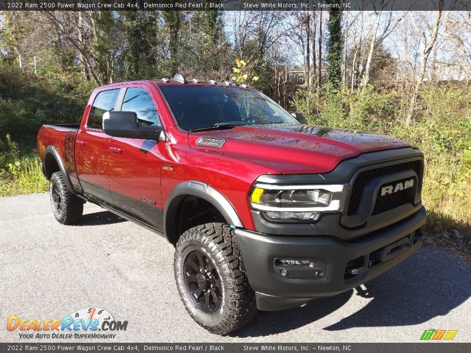 Front 3/4 View of 2022 Ram 2500 Power Wagon Crew Cab 4x4 Photo #4