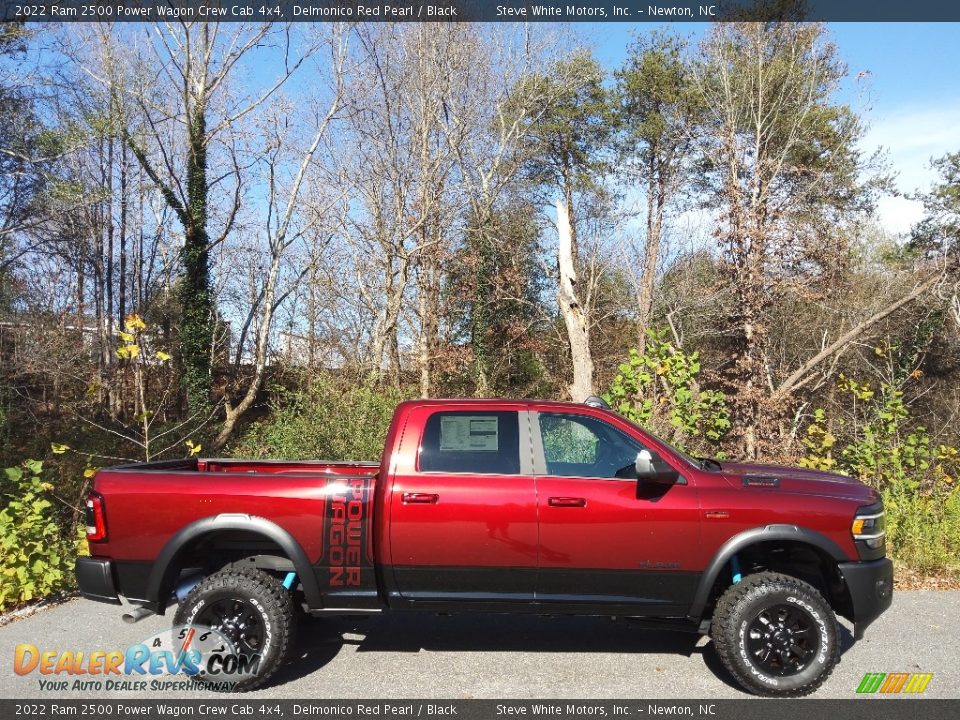 Delmonico Red Pearl 2022 Ram 2500 Power Wagon Crew Cab 4x4 Photo #5