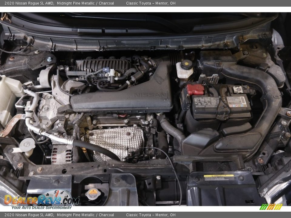 2020 Nissan Rogue SL AWD 2.5 Liter DOHC 16-Valve CVTCS 4 Cylinder Engine Photo #20