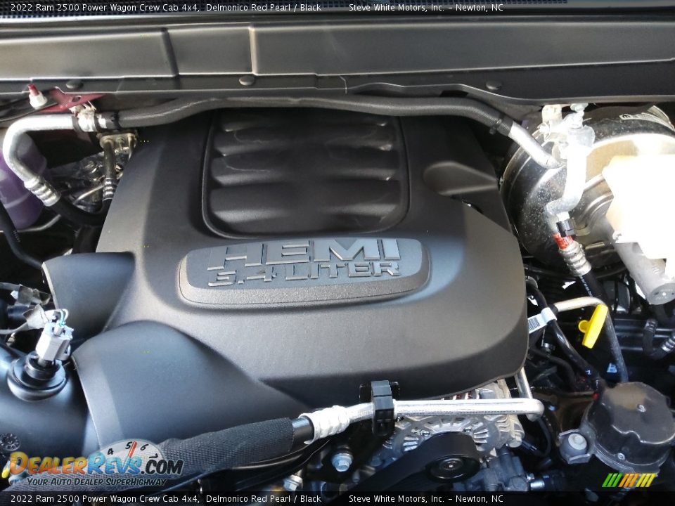 2022 Ram 2500 Power Wagon Crew Cab 4x4 6.4 Liter HEMI OHV 16-Valve VVT V8 Engine Photo #10