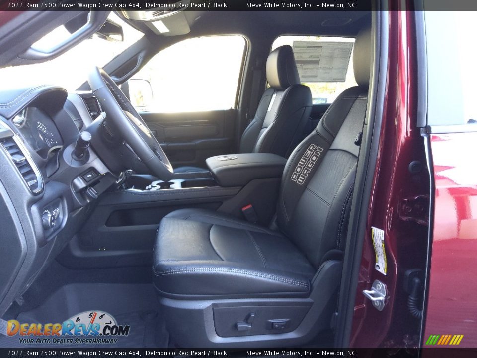 Front Seat of 2022 Ram 2500 Power Wagon Crew Cab 4x4 Photo #11