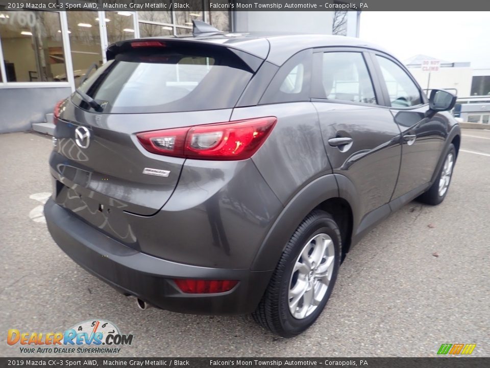 2019 Mazda CX-3 Sport AWD Machine Gray Metallic / Black Photo #2