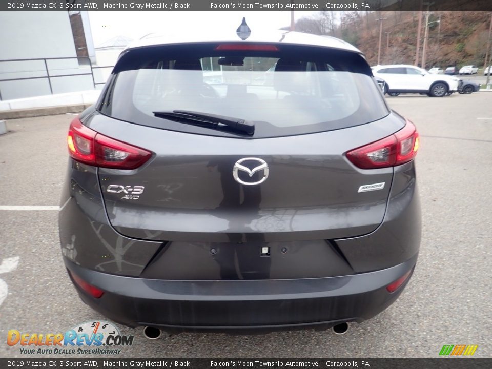 2019 Mazda CX-3 Sport AWD Machine Gray Metallic / Black Photo #3