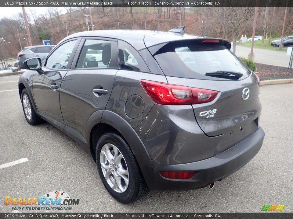 2019 Mazda CX-3 Sport AWD Machine Gray Metallic / Black Photo #5