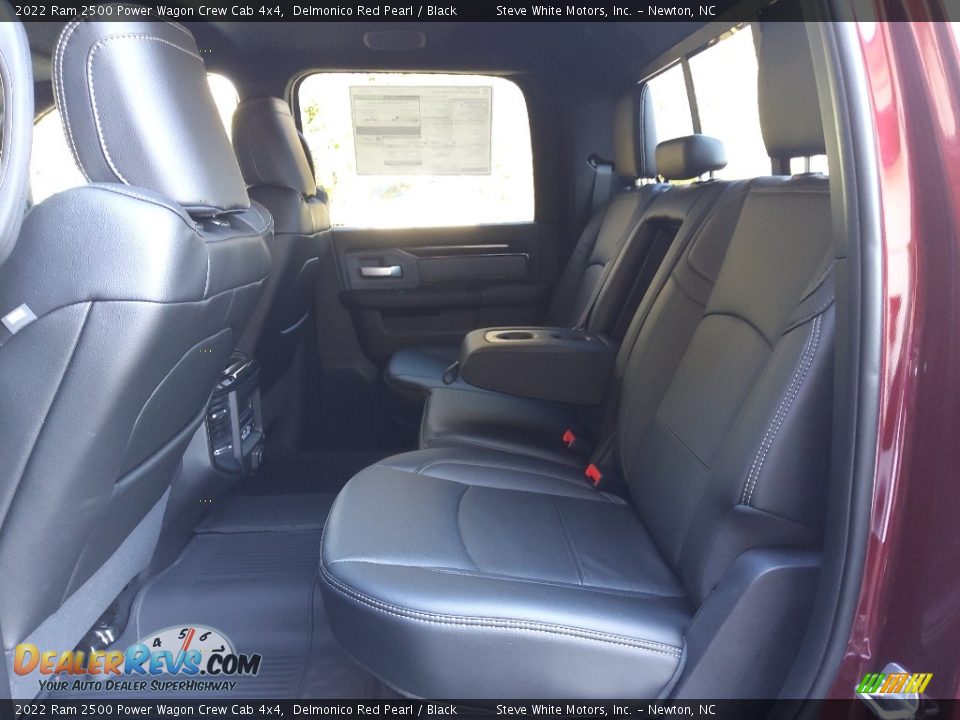 Rear Seat of 2022 Ram 2500 Power Wagon Crew Cab 4x4 Photo #14