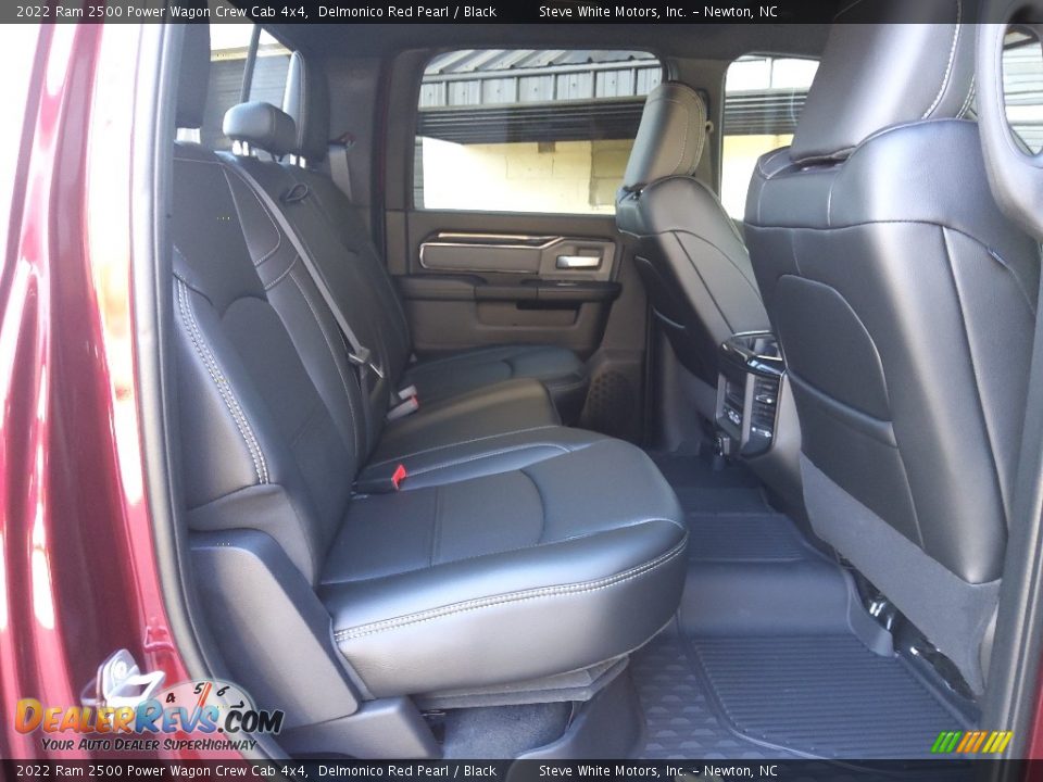 Rear Seat of 2022 Ram 2500 Power Wagon Crew Cab 4x4 Photo #17